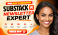 setup substack account, substack newsletter, manage substack
