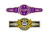 make modern cigar label, cigar logo, cigar band and cigar box design