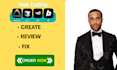 do mobile app creation, android app, ios app using vibe coding