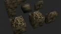 create 3d models and animations in psx ps2 and n64 retro style