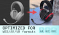 create 3d models for ar VR web end ecommerce usdz glb gltf