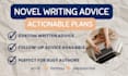 give written advice to help you write your novel