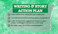 give advice and create a plan to start your novel