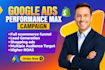 do google ads expert for ppc, performance max, shopping ads, sem campaign setup