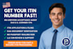 obtain your itin number fast as an irs certified acceptance agent caa