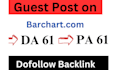 publish article on barchart,com with high quality SEO backlinks