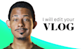 professionally edit your vlog