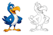 vectorize redraw trace out logo, images, to svg, ai, eps