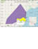 make a study area and thematic maps using gis tools