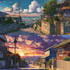 do anime background art
