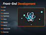 be your front end developer , react developer and designer