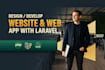 build secure and fast full stack web app with PHP laravel