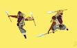 2d pixel art animation, sprite sheet, 2d game character pixel game animation