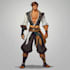 game character art ,2d game character art in unique style