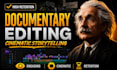 edit cinematic documentary videos professionally