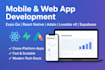 develop rork expo go react native adalo mobile app, lovable v0 web app supabase