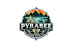 design unique bee lake tahoe cabin logo