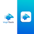 design a dynamic gradient logo for your business