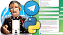build python bots web scrapers ai tools, grow telegram subscribers,automate jobs