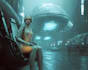 sci fi concept art  environment design