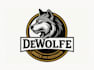 do modern professional custom wolf logo design