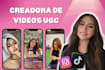 create ugc videos in spanish and english