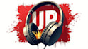 design realistic headphones logo design for your company
