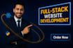 build website, full stack website, website developer