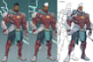 create your hero character in my comic style