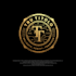 create a cryptocurrency, blockchain, and coin logo with new concept