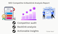 do pro SEO competitor and backlink audit using premium tools