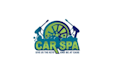 design flawless steam mobile car wash logo