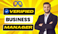 create fresh facebook business manager and ads account