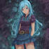create anime and manga character illustration