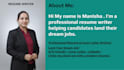 write a professional resume and linkedin profile