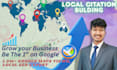 manually build local citations