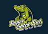 make amazing mascot crocodile logo design 12 hrs delivery