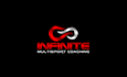 do iconic motivating logo for infinite multi sport coaching