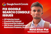fix google search console indexing errors wordpress shopify wix indexing issue