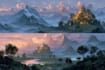 design detailed fantasy landscapes and environment