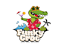 do modern high quality super crocodile logo design