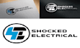 design shocking electrical company logo