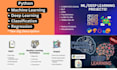do machine learning, deep learning projects using python