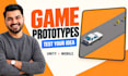 build your unity mobile game prototype