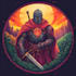 design unique medieval, fantasy, game logo title