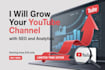 grow your youtube channel with SEO and analytics
