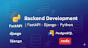 develop scalable python backend
