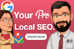 do gmb GEO optimization and GEO tagged posts