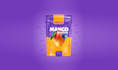design snacks packaging and label