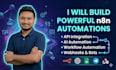 design, build, and deploy automation workflows with n8n